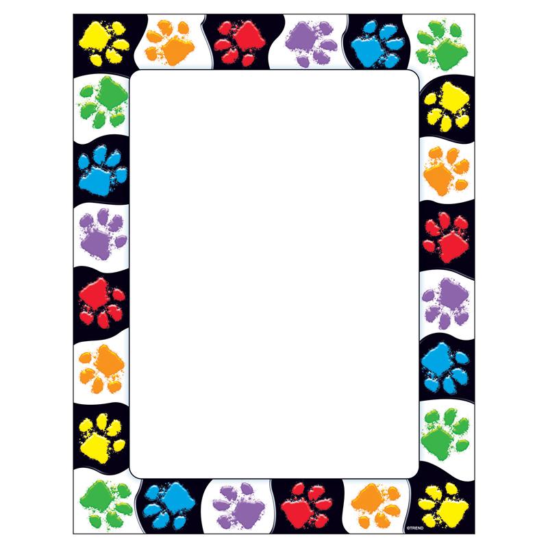 Paw Prints Terrific Papers®, 50 ct