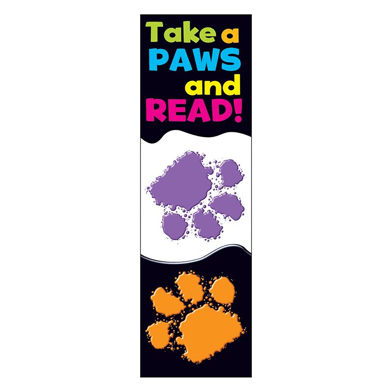 Take a Paws Bookmarks, 36 ct