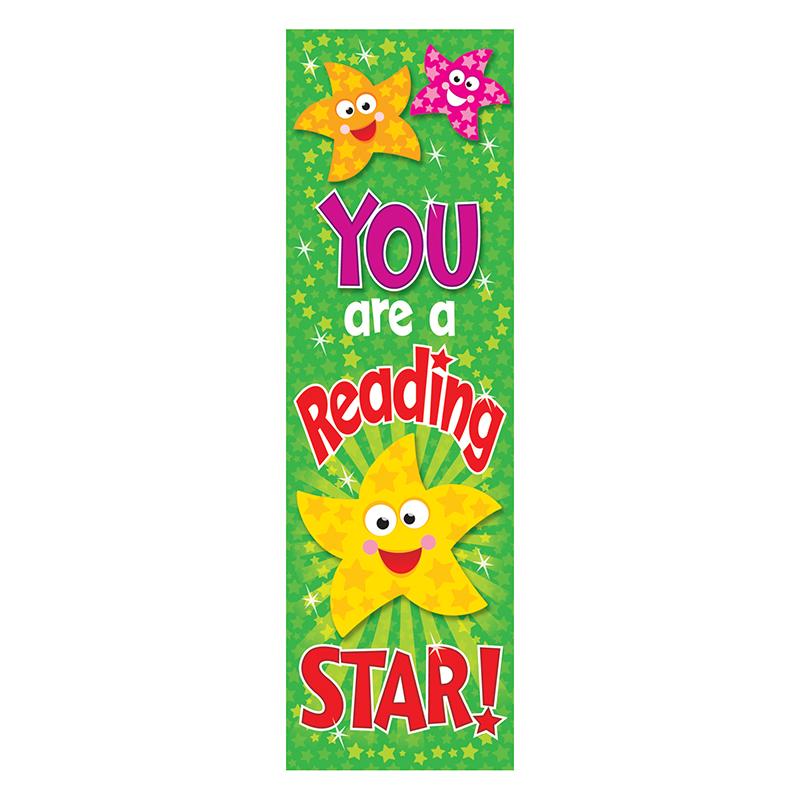 You are a Reading Star Bookmarks, 36 ct