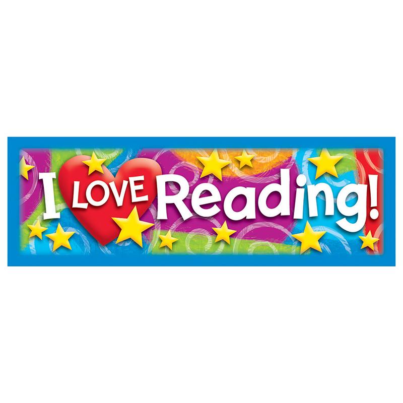 I LOVE Reading Stars 'n Swirls Bookmarks, 36 ct