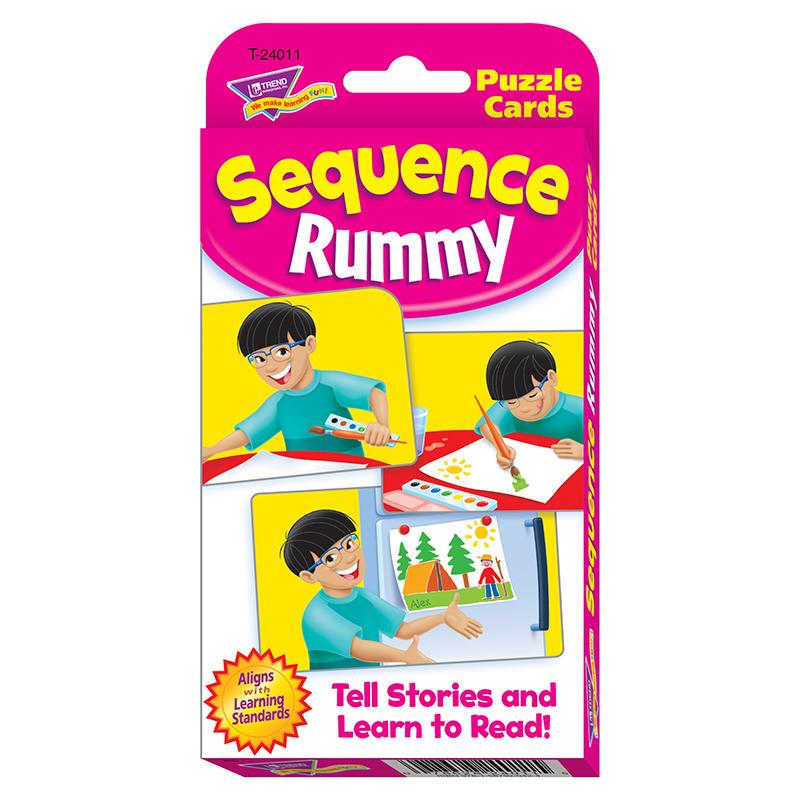 Sequence Rummy Challenge Cards