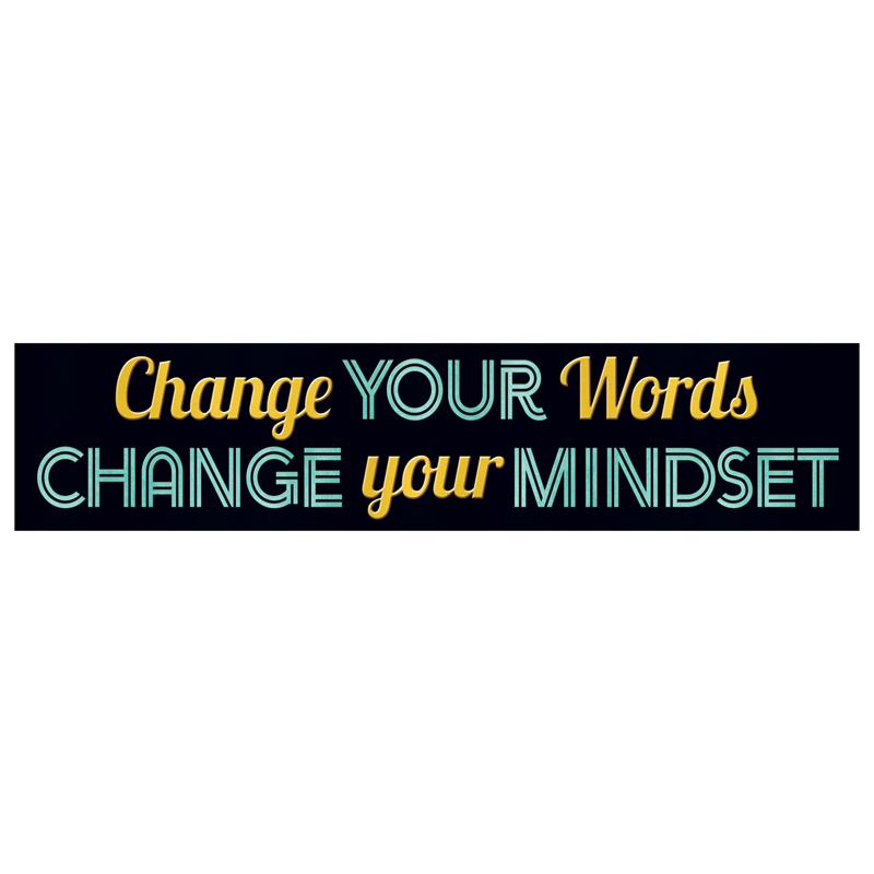 Change your words... Quotable Expressions® Banner, 3'