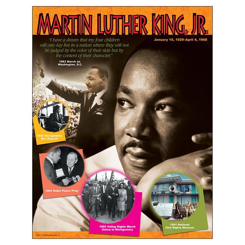 Martin Luther King Jr. Learning Chart, 17