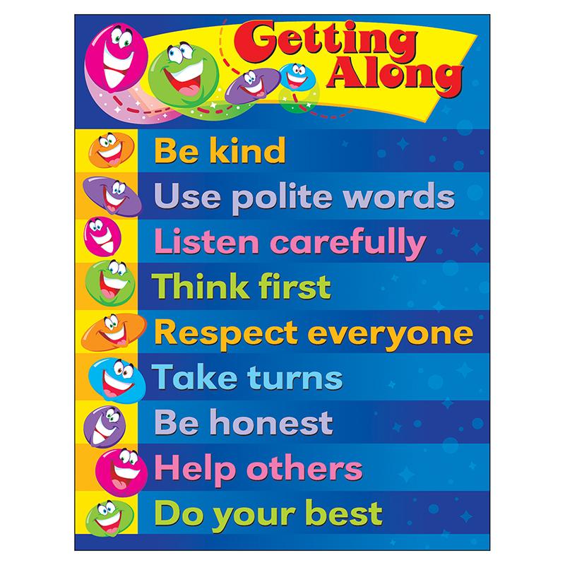 Getting Along Learning Chart, 17