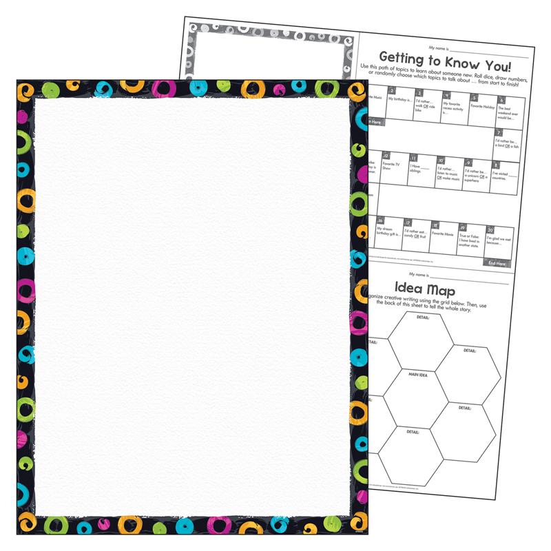  Blank Color Harmony & Trade ; Learning Chart, 17 