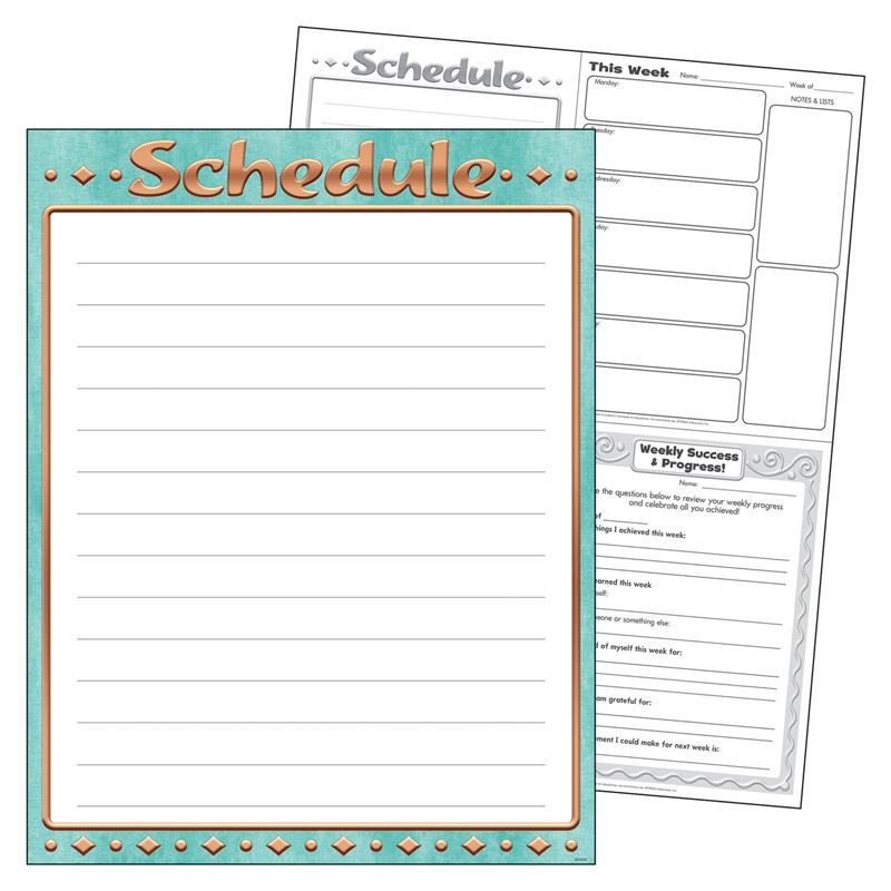 Schedule I ♥ Metal™ Learning Chart, 17