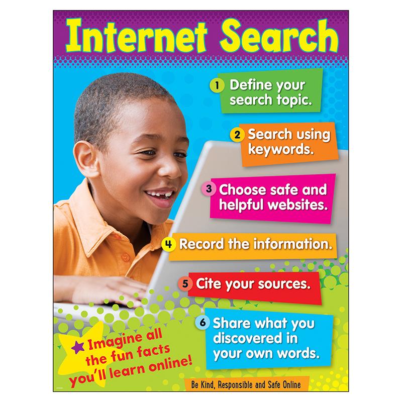 Internet Search (Primary) Learning Chart, 17