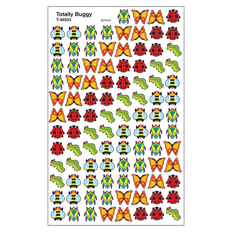 Totally Buggy superShapes Stickers, 800 ct