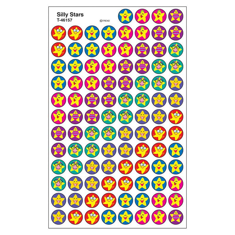 Silly Stars superSpots® Stickers, 800 ct