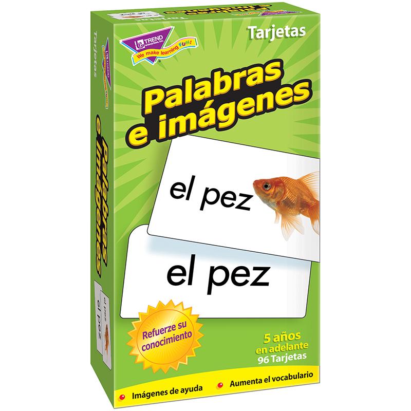Palabras e imágenes (SP) Skill Drill Flash Cards