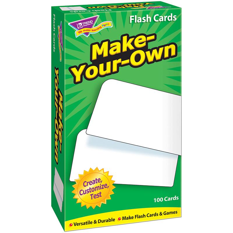  Make- Your- Own Skill Drill Flash Cards