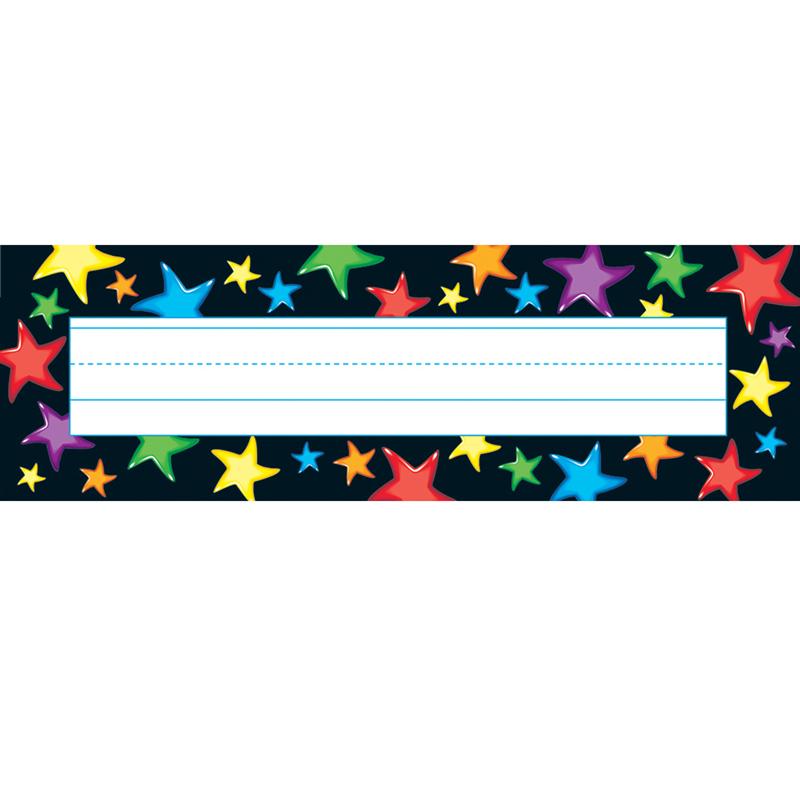 Gel Stars Desk Toppers® Name Plates, 36 ct