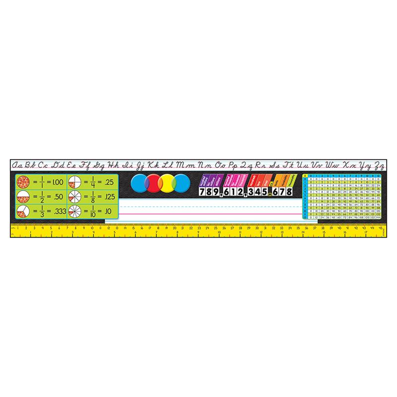 Grades 3-5 Modern Desk Toppers® Ref. Name Plates, 36 ct
