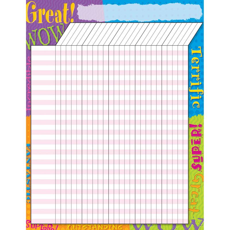 Praise Words Incentive Chart, 17