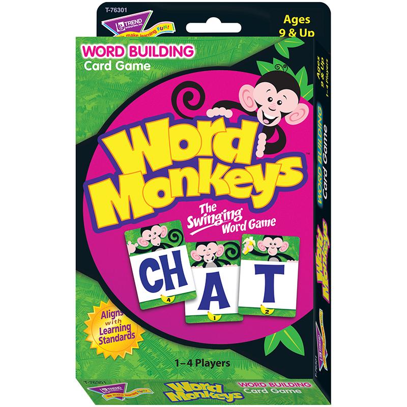 Word Monkeys™ Learning Game