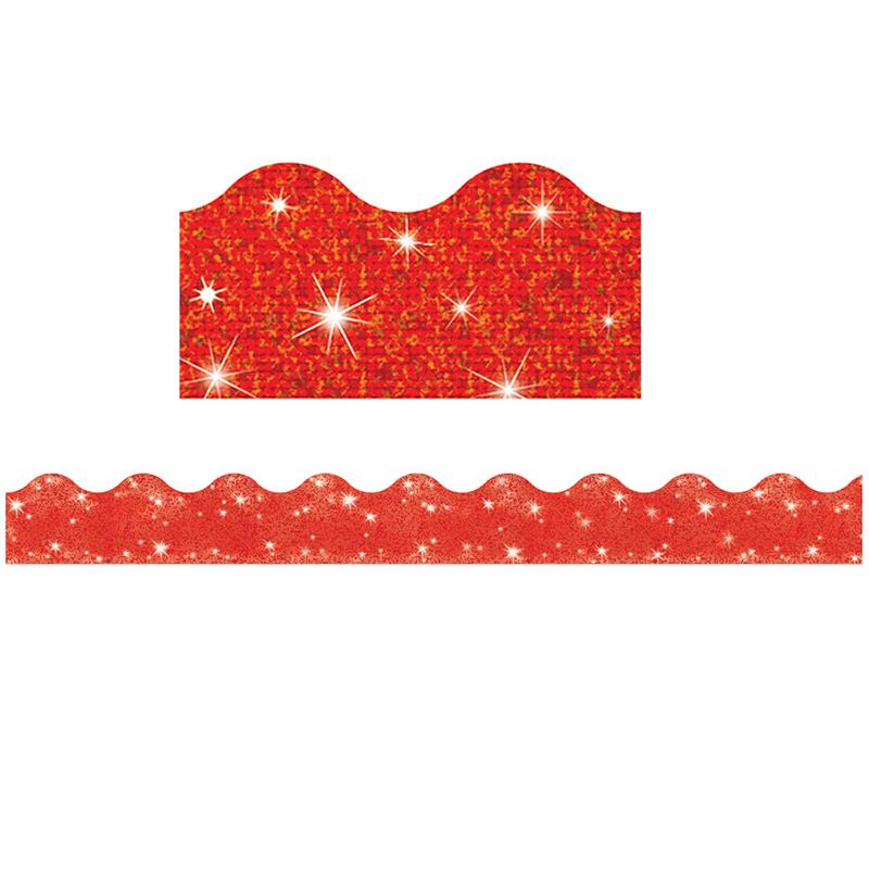 Red Sparkle Terrific Trimmers®, 32.5 ft
