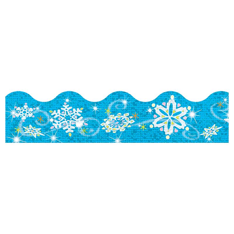 Snowflakes Sparkle Plus Terrific Trimmers®, 32.5 ft