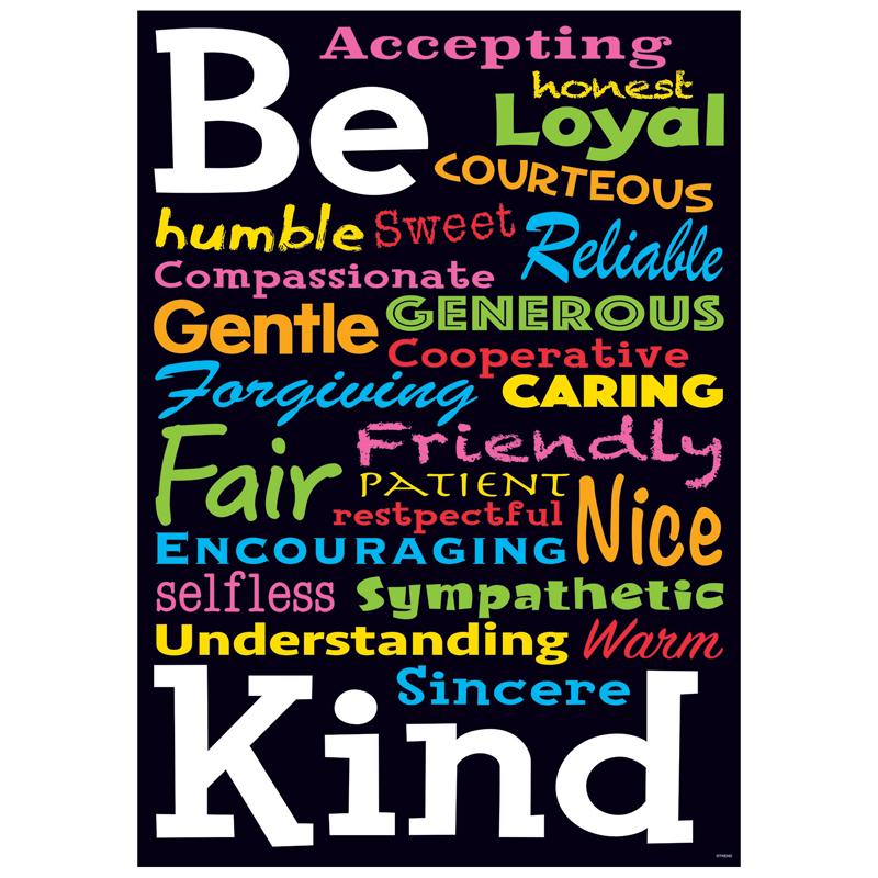 Be...Kind ARGUS® Poster