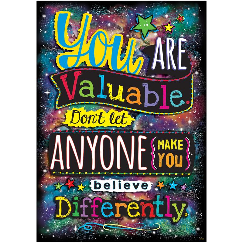 You ARE Valuable. Don't Let... ARGUS® Poster