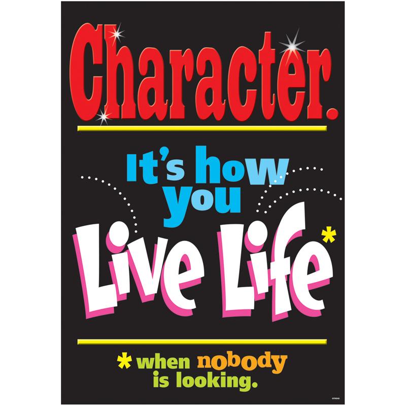 Character-it's how you... ARGUS® Poster, 13.375