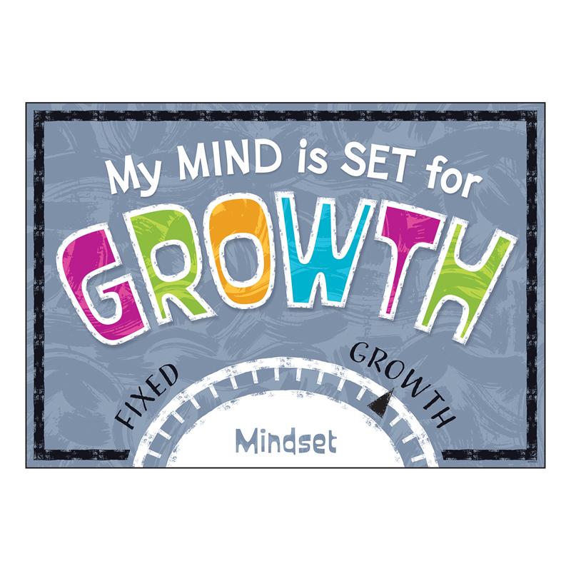 My Mind is set for Growth ARGUS® Poster, 13.375