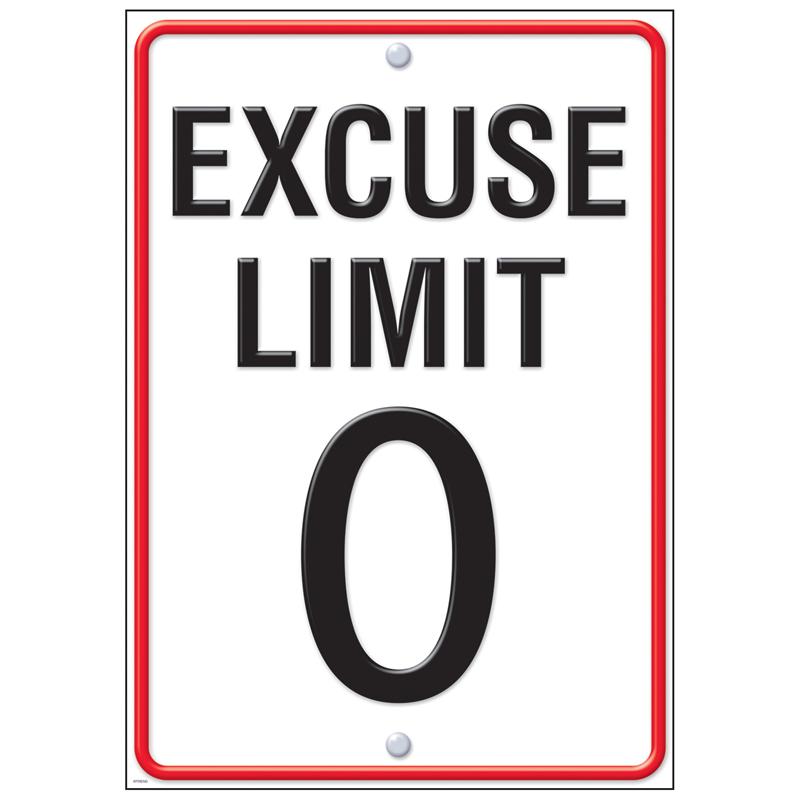  Excuse Limit 0 Argus & Reg ; Poster, 13.375 
