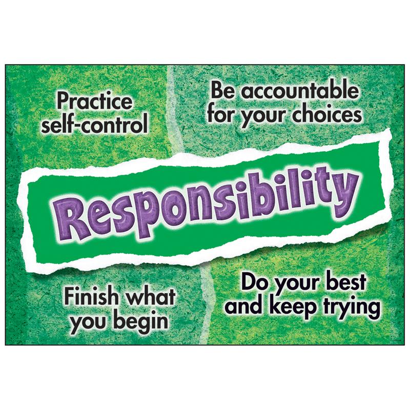 Responsibility ARGUS® Poster, 13.375