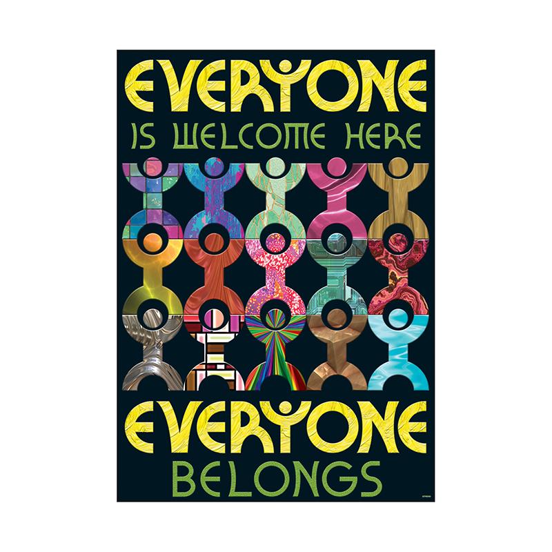 Everyone is welcome here... ARGUS® Poster, 13.375