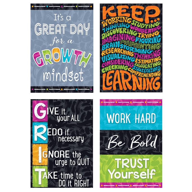  Mindset Messages Argus & Reg ; Posters Combo Pack