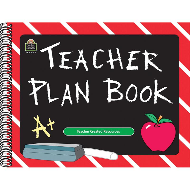8.5 X 11 Inches Blue Leatherette House of Doolittle Teachers Planner with Seating Chart - 1 and Records 7 Periods HOD50907 