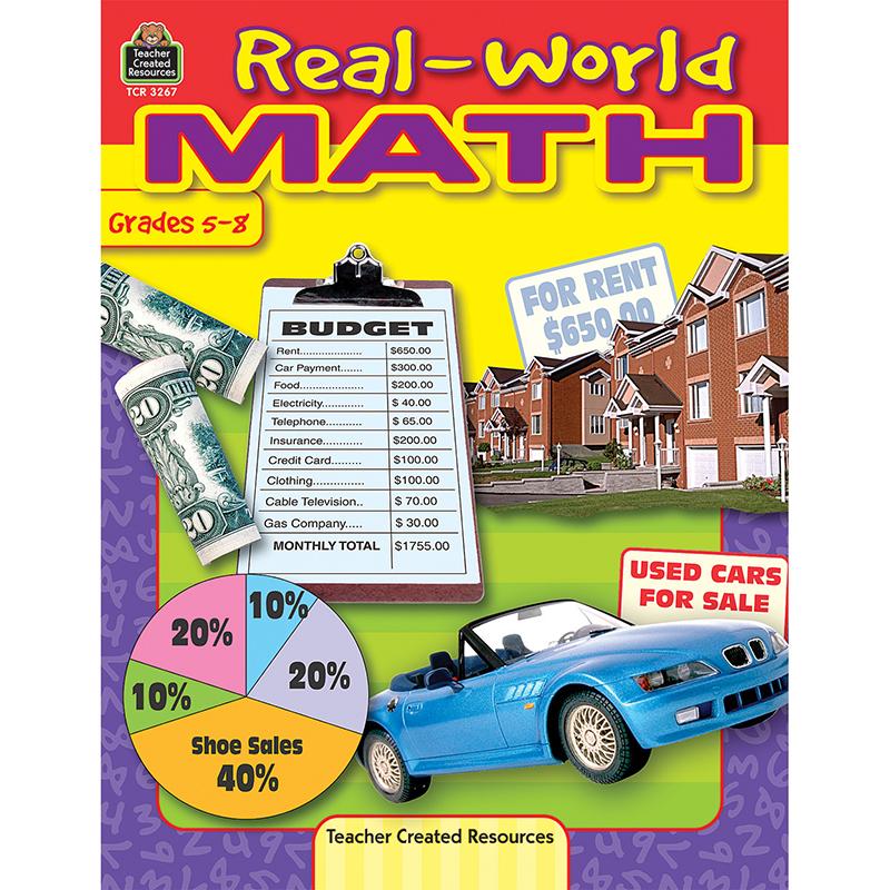  Real- World Math Book