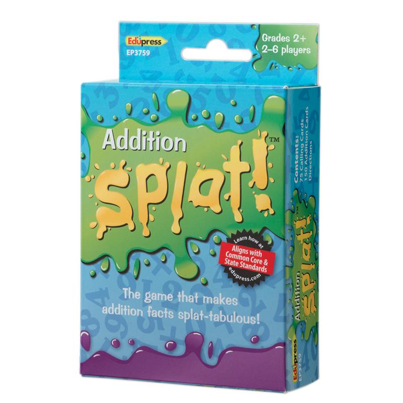  Addition Splat!& Trade ; Card Game