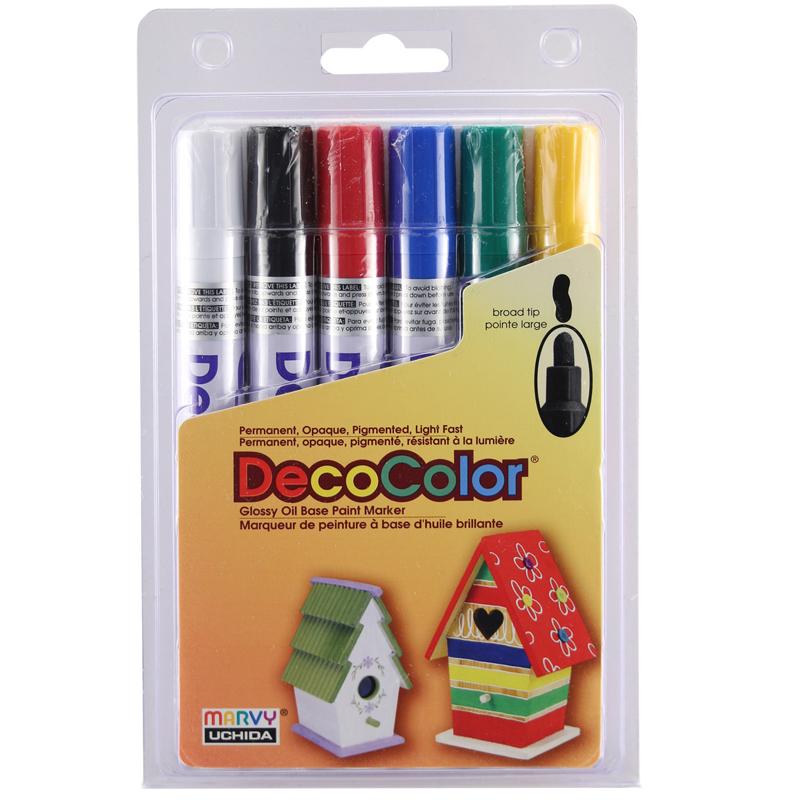 DecoColor® Paint Marker Board Set A