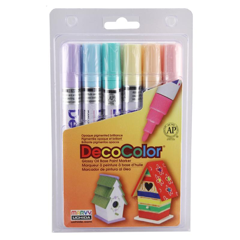 DecoColor® Paint Marker Board Set B
