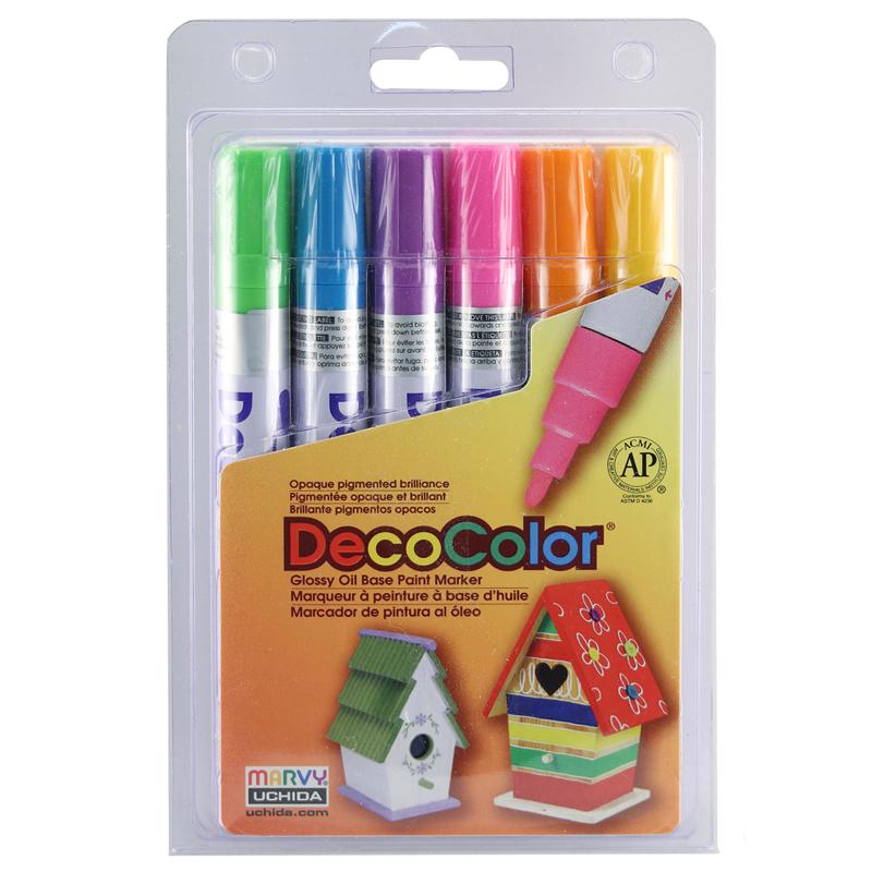 DecoColor® Paint Marker Board Set C