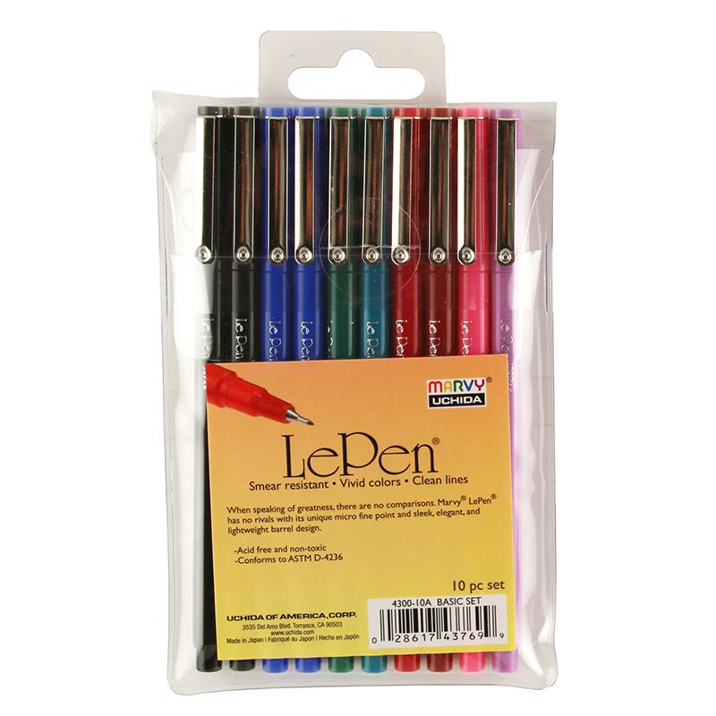 LePen®, Basic, 10 colors