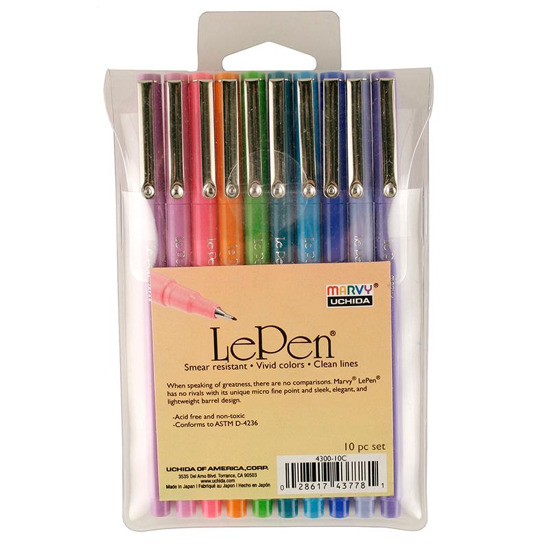 LePen®, Bright, 10 colors