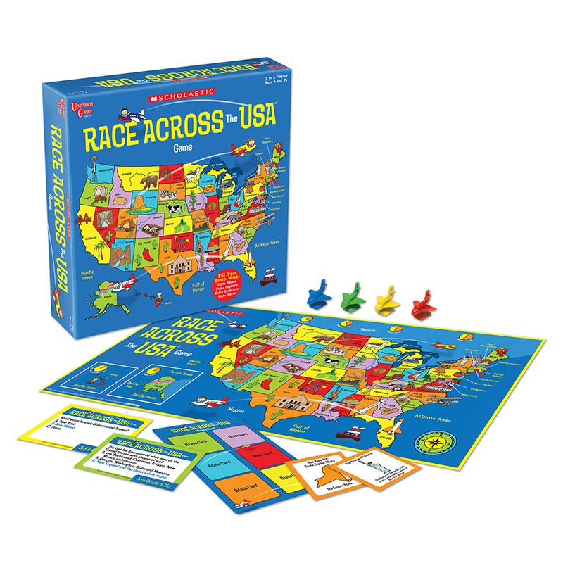 Scholastic® Race Across the USA™ Game