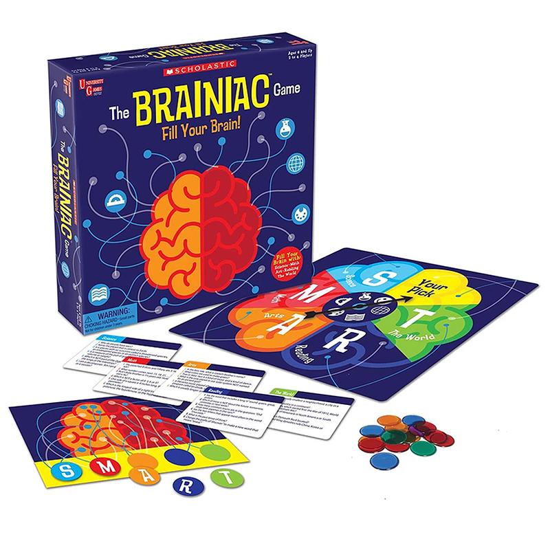 Scholastic® The Brainiac™ Game