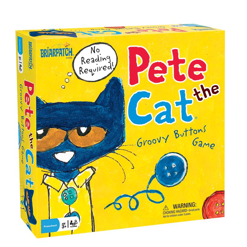 Pete the Cat™ Groovy Buttons Game
