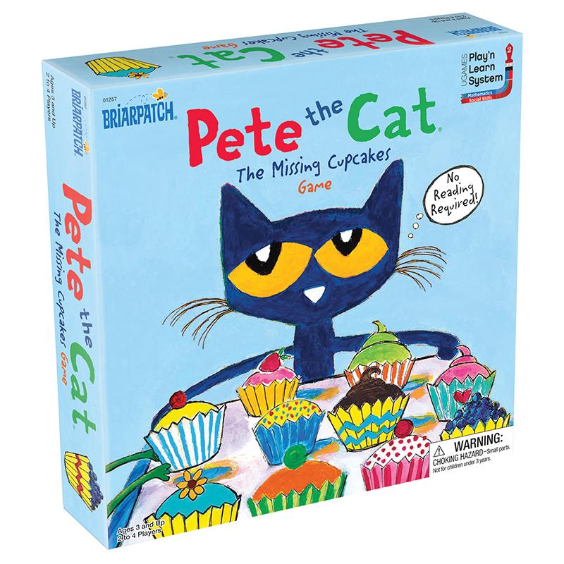 Pete the Cat® The Missing Cupcakes Game