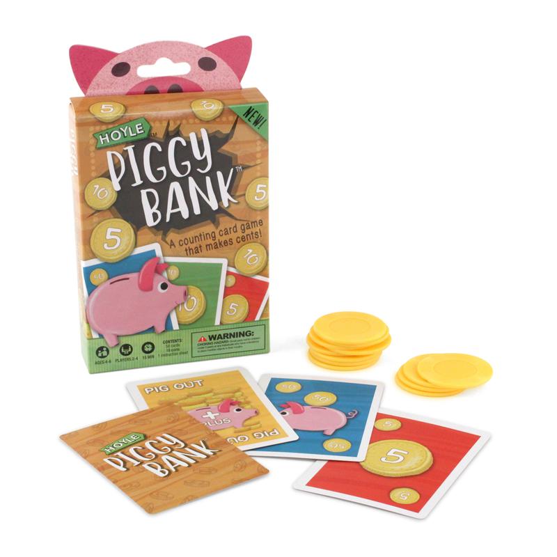 Piggy Bank Children's Card Game