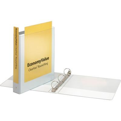 Cardinal EconomyValue ClearVue Round Ring Binder