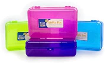 Pencil Utility Box - Plastic 8.25