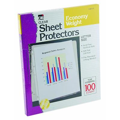  Sheet Protectors 100pk