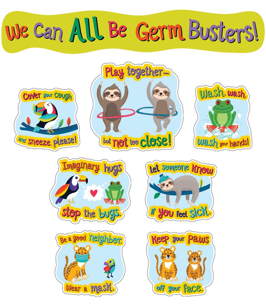 One World Germ Busters Bbs, 9 Pieces