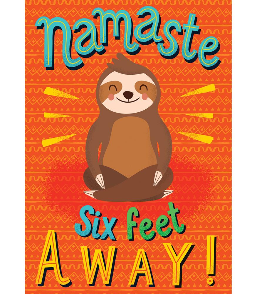One World: Namaste Six Feet Away Poster