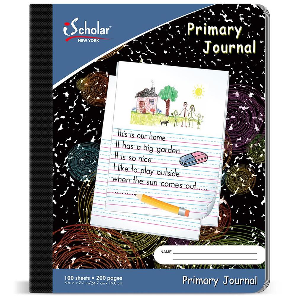 Primary Story Ruled Journal