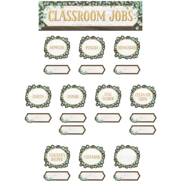 Eucalyptus Classroom Jobs Mini Bbs
