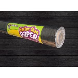  Black Wood Better Than Paper ® Bulletin Board Roll